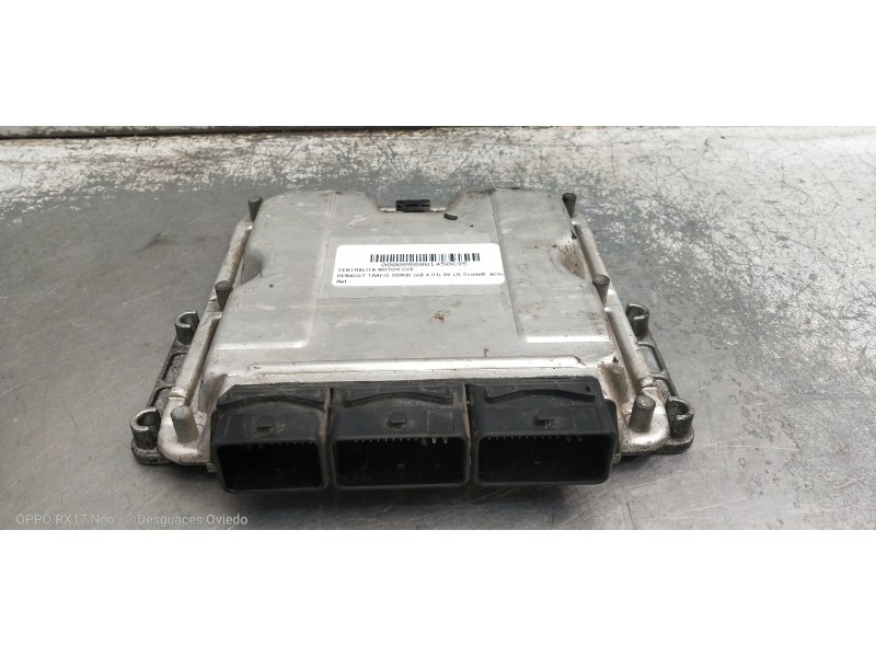 Recambio de centralita motor uce para renault trafic combi (ab 4.01) 29 ln combi9 acristalado referencia OEM IAM HOM8200051608 0