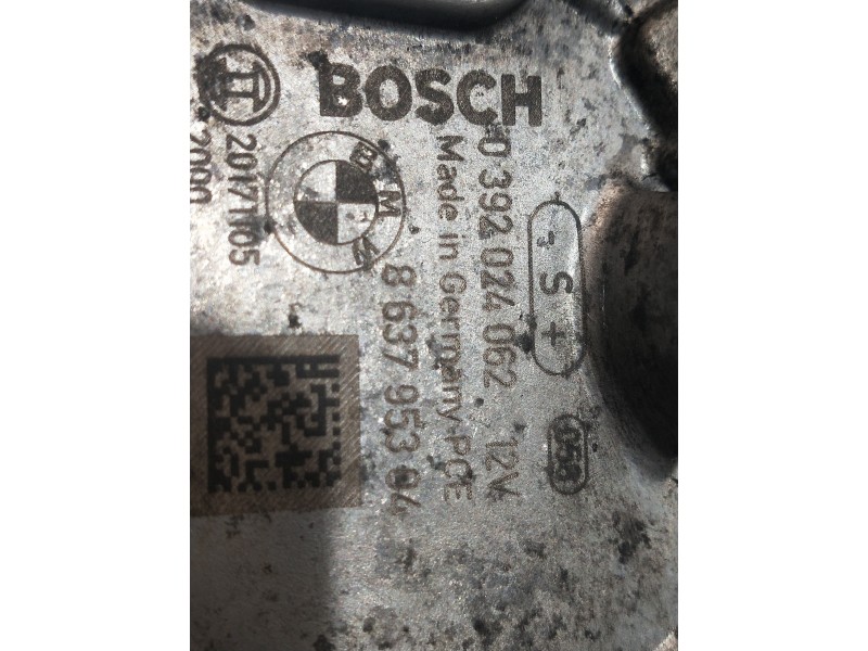 Recambio de bomba agua para bmw serie 2 coupe (f22) m240i referencia OEM IAM 0392024062 863795304 