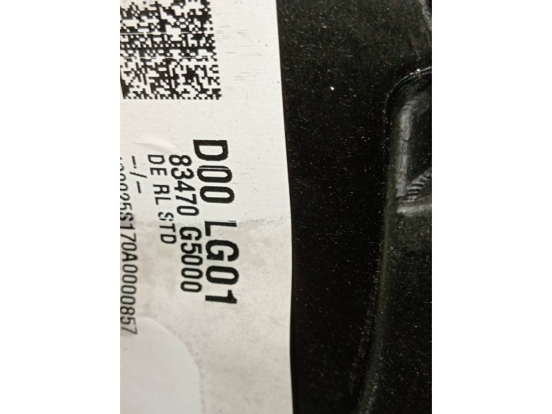 Recambio de elevalunas trasero izquierdo para kia niro business referencia OEM IAM 83470G5000  