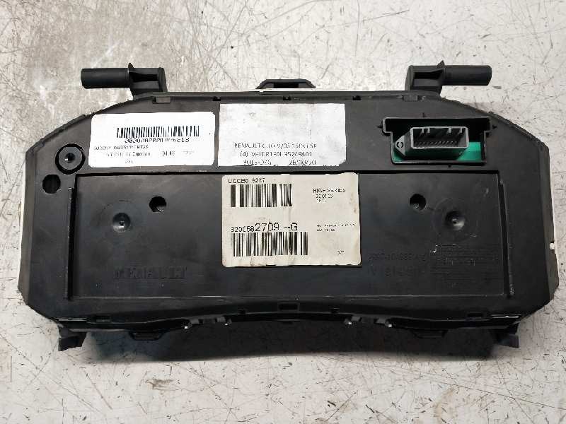 Recambio de cuadro instrumentos para renault clio iii emotion referencia OEM IAM 8200582709G UCCB019227 8201060289