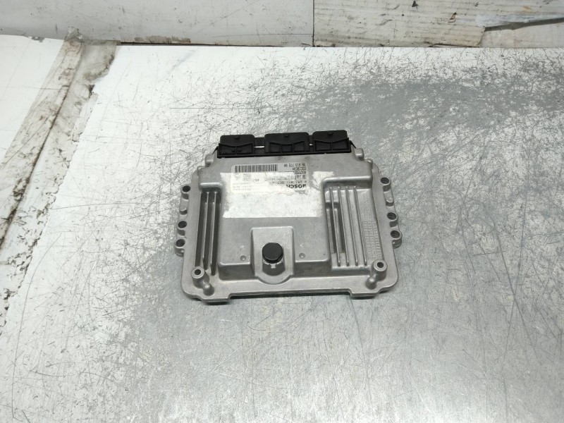 Recambio de centralita motor uce para citroen c4 berlina collection referencia OEM IAM 0281011863 9661377280 EDC16C34