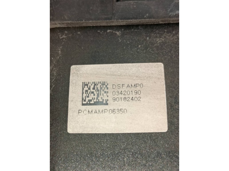 Recambio de modulo electronico para kia niro business referencia OEM IAM 03420190 90182402 