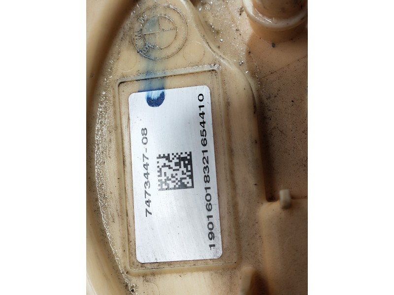 Recambio de bomba combustible para bmw serie 3 berlina (g20) 320d referencia OEM IAM 747344708  