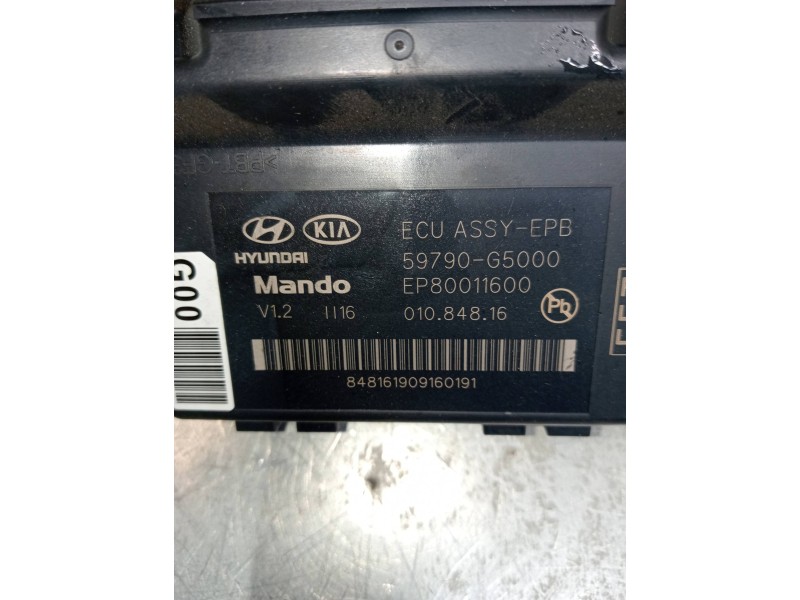 Recambio de modulo electronico para kia niro business referencia OEM IAM 59790G5000 EP80011600 