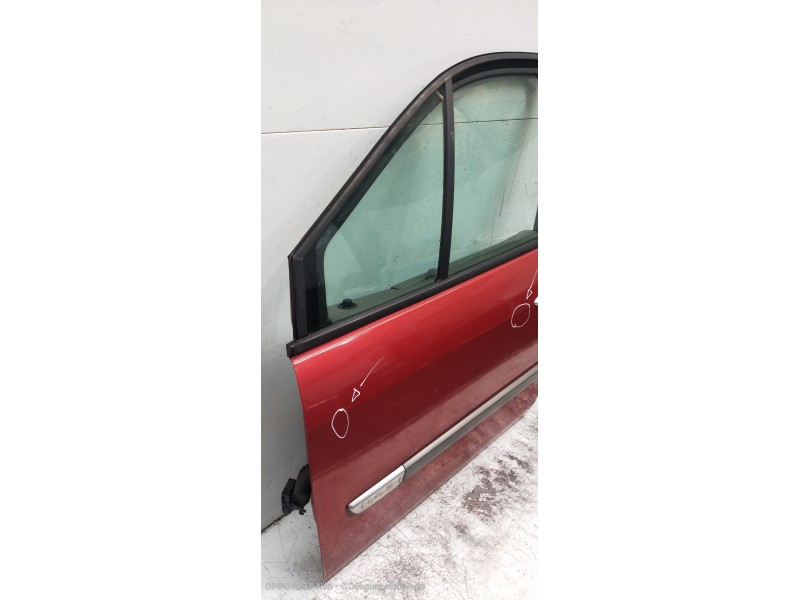 Recambio de puerta delantera izquierda para renault scenic ii authentique referencia OEM IAM   5P