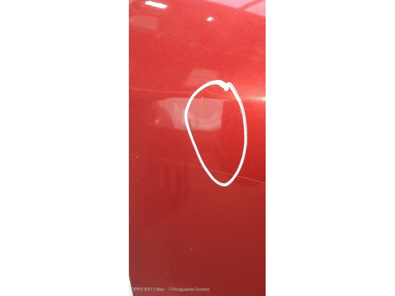 Recambio de puerta delantera izquierda para renault scenic ii authentique referencia OEM IAM   5P