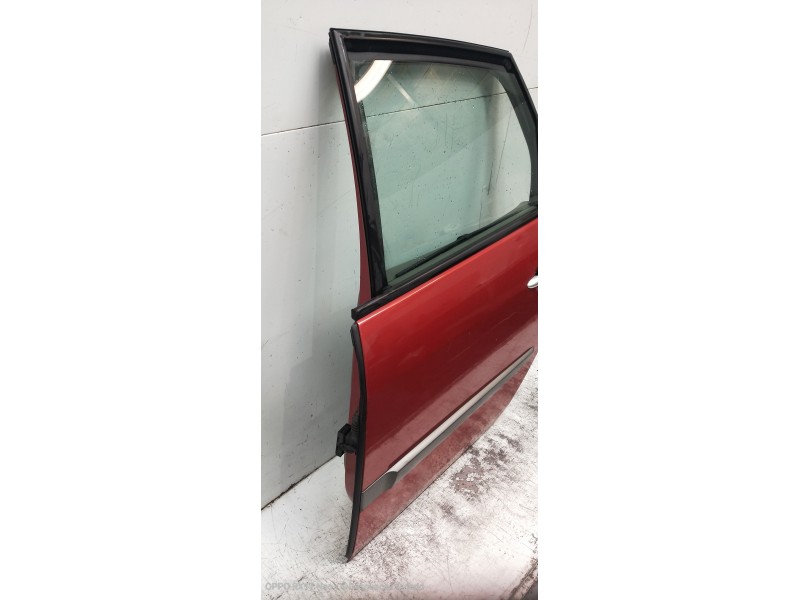 Recambio de puerta trasera izquierda para renault scenic ii authentique referencia OEM IAM   5P