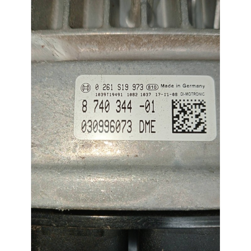 Recambio de centralita motor uce para bmw serie 2 coupe (f22) m240i referencia OEM IAM 0261S19973 074034401 030996073