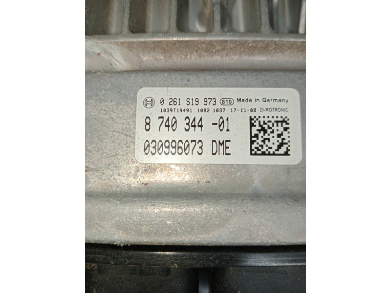 Recambio de centralita motor uce para bmw serie 2 coupe (f22) m240i referencia OEM IAM 0261S19973 074034401 030996073