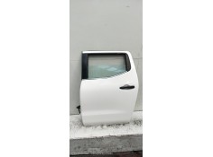 Recambio de puerta trasera izquierda para nissan navara pick-up (d40m) referencia OEM IAM   4P