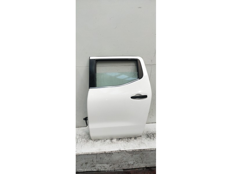 Recambio de puerta trasera izquierda para nissan navara pick-up (d40m) referencia OEM IAM   4P