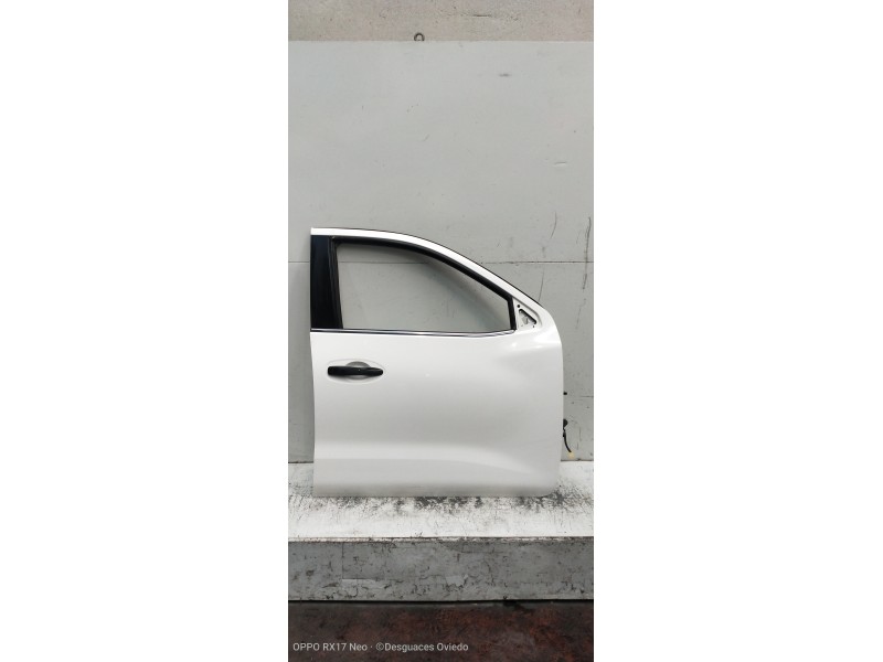 Recambio de puerta delantera derecha para nissan navara pick-up (d40m) referencia OEM IAM   4P