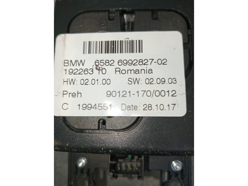 Recambio de mando multifuncion para bmw serie 2 coupe (f22) m240i referencia OEM IAM 6582699282702  