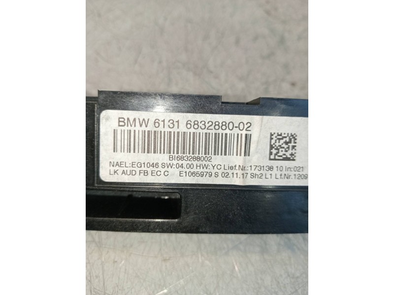 Recambio de mando multifuncion para bmw serie 2 coupe (f22) m240i referencia OEM IAM 6131683288002 BI683288002 