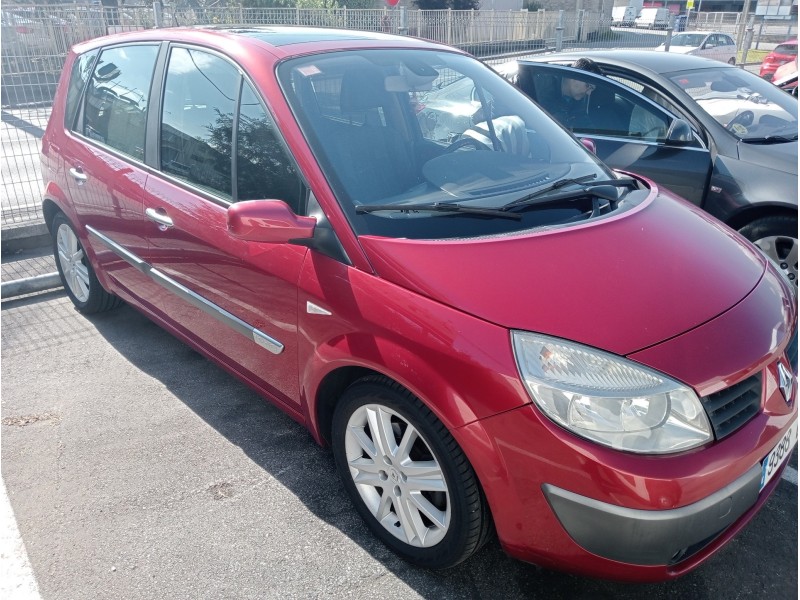 renault scenic ii del año 2005