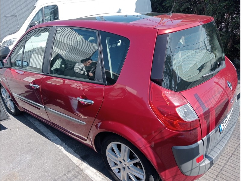 renault scenic ii del año 2005