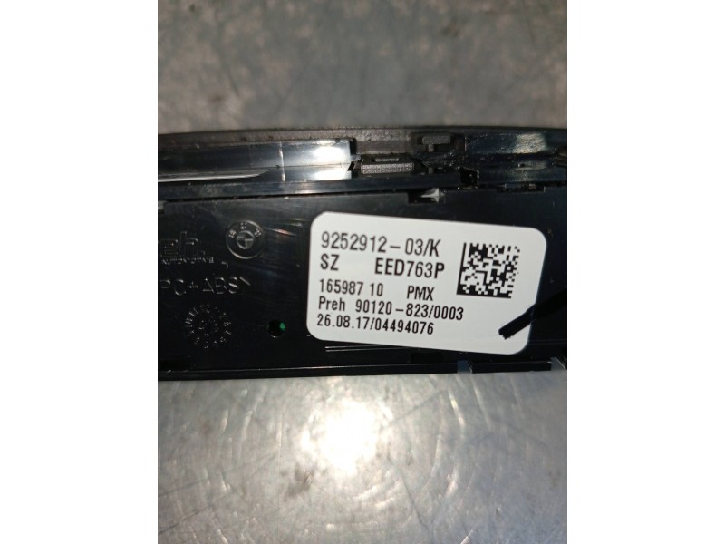 Recambio de mando multifuncion para bmw serie 2 coupe (f22) m240i referencia OEM IAM 925291203 16598710 