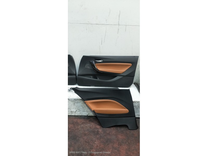 Recambio de juego tapizados / cartoneras para bmw serie 2 coupe (f22) m240i referencia OEM IAM   