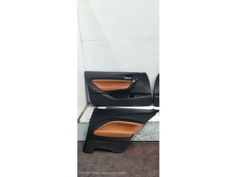Recambio de juego tapizados / cartoneras para bmw serie 2 coupe (f22) m240i referencia OEM IAM   