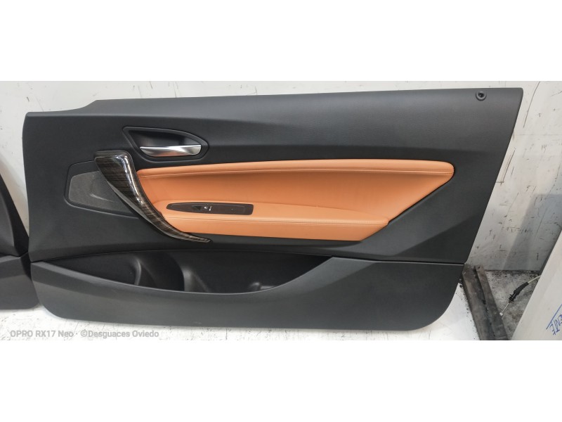 Recambio de juego tapizados / cartoneras para bmw serie 2 coupe (f22) m240i referencia OEM IAM   