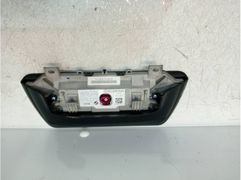 Recambio de pantalla multifuncion para bmw serie 2 coupe (f22) m240i referencia OEM IAM 6550683712803 BM683712803 