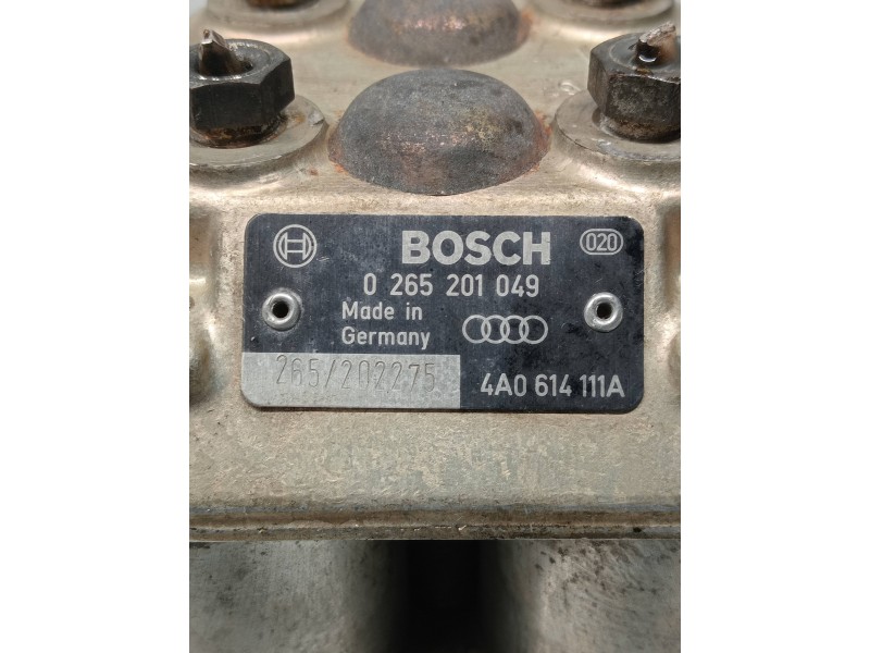 Recambio de abs para audi coupe (8b3) básico referencia OEM IAM 0265201049 4A0614111A 