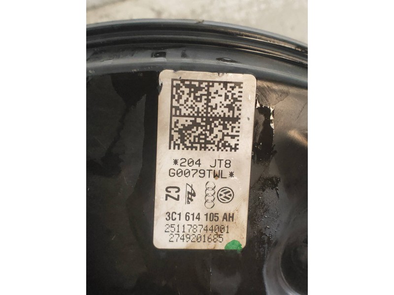 Recambio de servofreno para volkswagen tiguan (5n1) advance referencia OEM IAM 3C1614105AH  