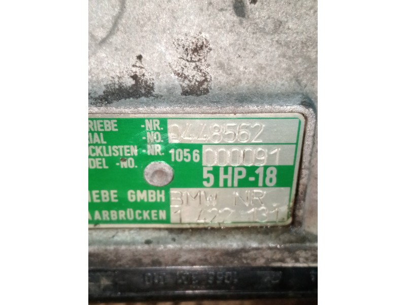 Recambio de caja cambios para ford transit, caja cerr. corto 95 ft 80 2.5 referencia OEM IAM   5V