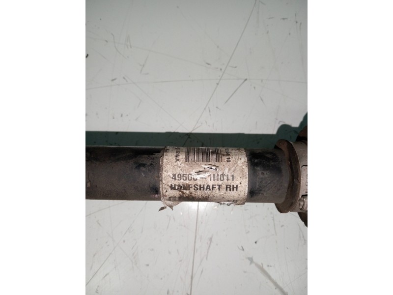 Recambio de transmision delantera derecha para kia pro_cee´d concept referencia OEM IAM 495001H011  