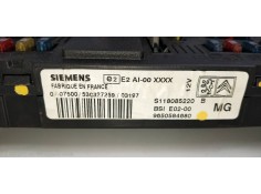 Recambio de caja reles / fusibles para peugeot 206 berlina gti referencia OEM IAM 9650584680 S118085220B BSIE0200 2