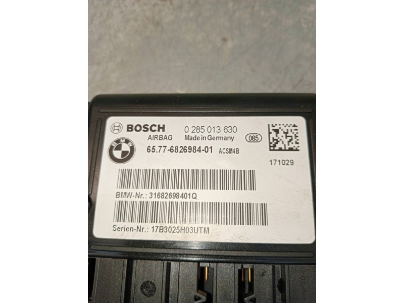 Recambio de modulo electronico para bmw serie 2 coupe (f22) m240i referencia OEM IAM 0285013630 6677682698401 