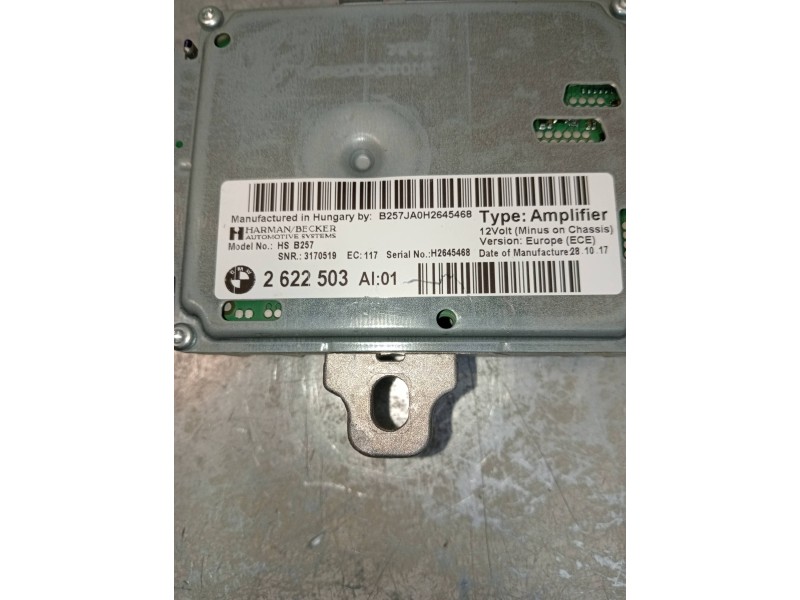 Recambio de modulo electronico para bmw serie 2 coupe (f22) m240i referencia OEM IAM 2622503  