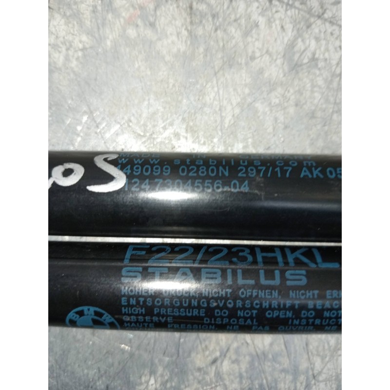 Recambio de amortiguadores maletero / porton para bmw serie 2 coupe (f22) m240i referencia OEM IAM 1490990280N 124730455604 