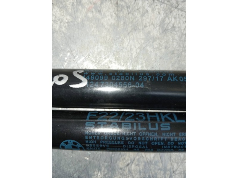 Recambio de amortiguadores maletero / porton para bmw serie 2 coupe (f22) m240i referencia OEM IAM 1490990280N 124730455604 