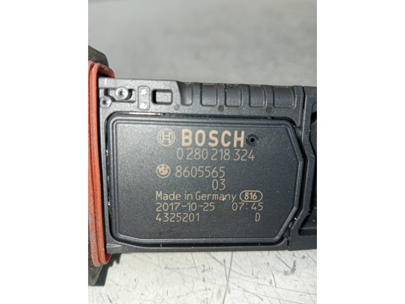 Recambio de caudalimetro para bmw serie 2 coupe (f22) m240i referencia OEM IAM 0280218324 860556503 BOSCH