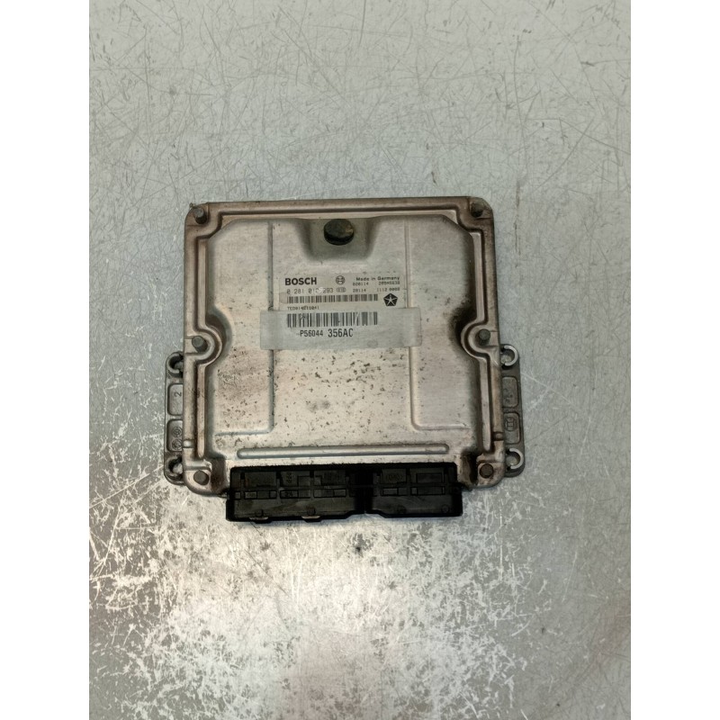Recambio de centralita motor uce para jeep gr.cherokee (wj/wg) 2.7 crd laredo referencia OEM IAM 0281012293 P56044356AC 
