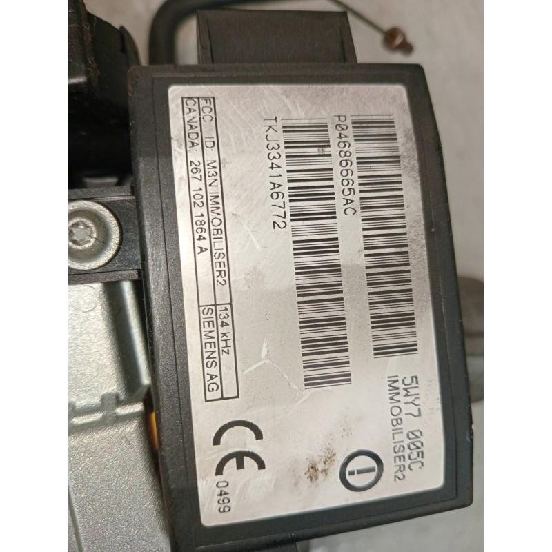Recambio de columna direccion para jeep gr.cherokee (wj/wg) 2.7 crd laredo referencia OEM IAM P55116975AE  CONMUTADOR DE ARRANQU