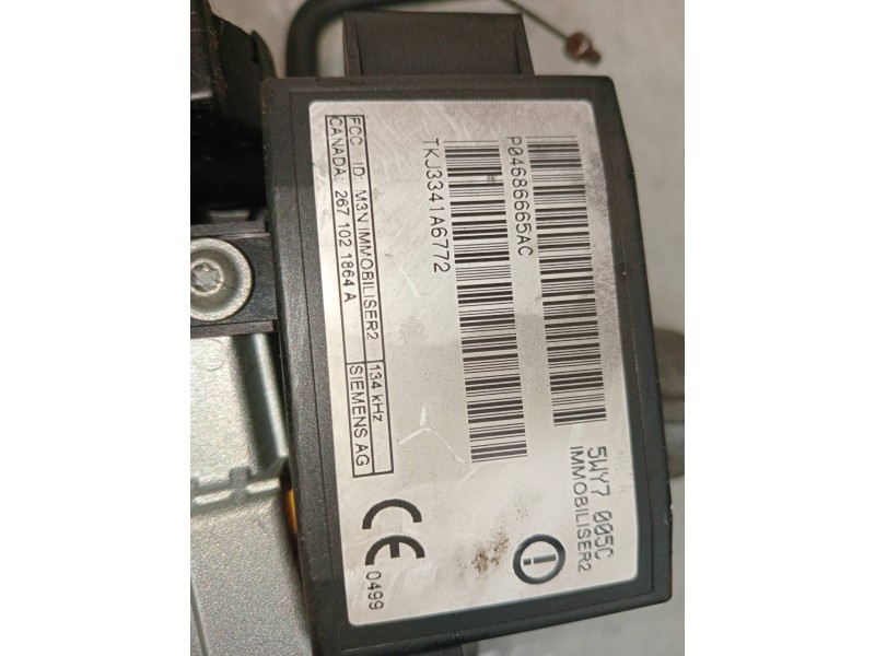Recambio de columna direccion para jeep gr.cherokee (wj/wg) 2.7 crd laredo referencia OEM IAM P55116975AE  CONMUTADOR DE ARRANQU