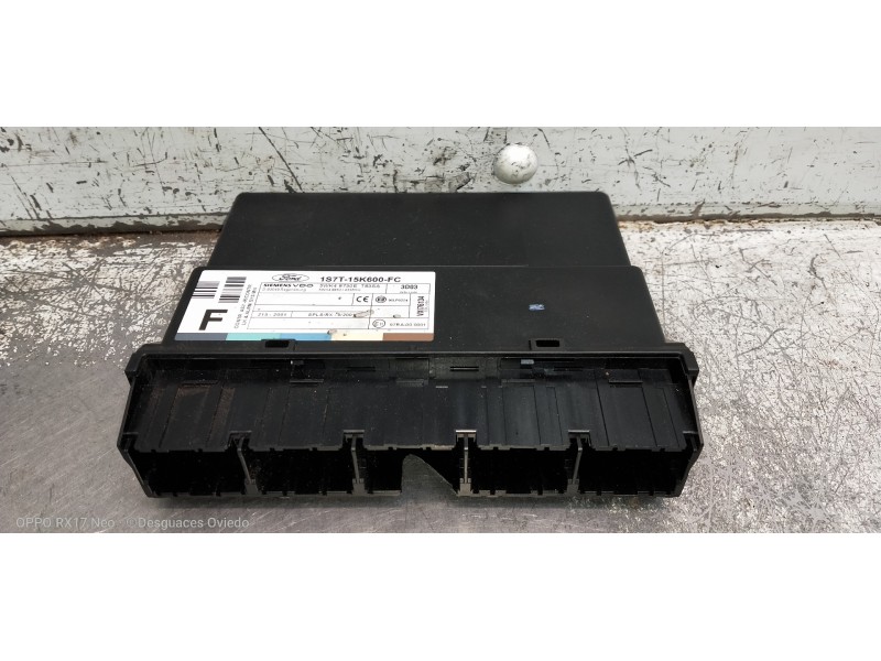 Recambio de modulo electronico para ford focus berlina (cak) ghia referencia OEM IAM 1S7T15K600FC 5WK48730ET83SA CONFORT