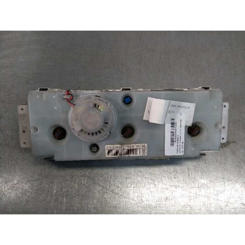 Recambio de cuadro instrumentos para land rover discovery (lt) 2.5 turbodiesel referencia OEM IAM YAC001550 LR0015002 S0140 A001