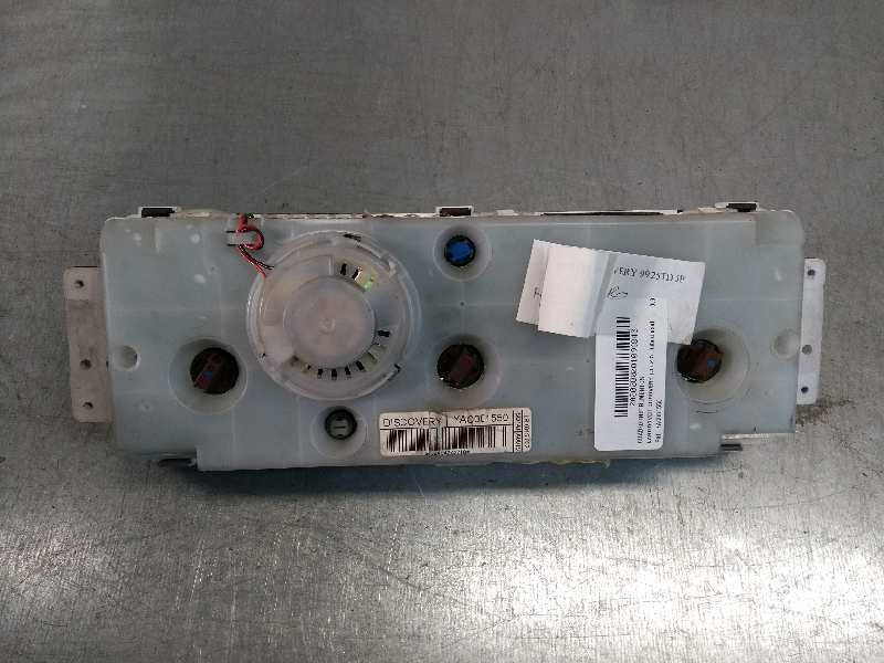 Recambio de cuadro instrumentos para land rover discovery (lt) 2.5 turbodiesel referencia OEM IAM YAC001550 LR0015002 S0140 A001