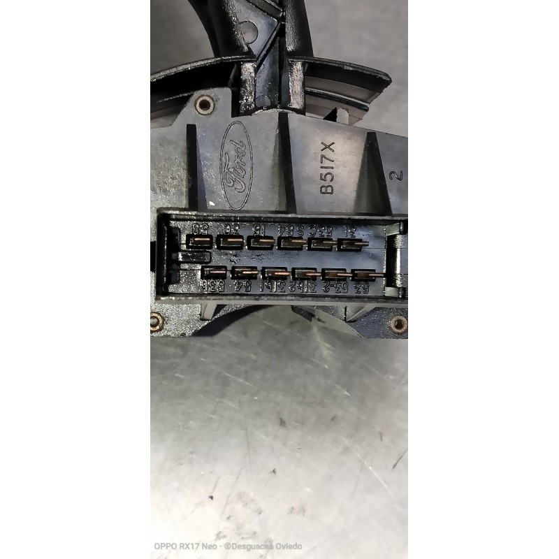 Recambio de mando limpia para ford transit, caja cerr. corto 95 ft 80 2.5 referencia OEM IAM 92VB11K665BA  