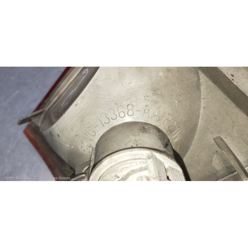 Recambio de piloto delantero derecho para ford transit, caja cerr. corto 95 ft 80 2.5 referencia OEM IAM 95VG13368AA VER FOTOS P