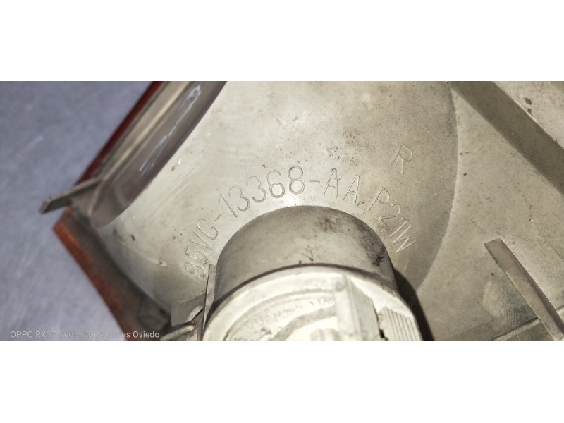 Recambio de piloto delantero derecho para ford transit, caja cerr. corto 95 ft 80 2.5 referencia OEM IAM 95VG13368AA VER FOTOS P