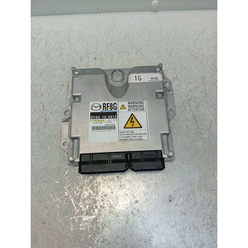 Recambio de centralita motor uce para mazda 6 lim. (gh) 2.0 crtd 140cv active (5-ptas.) referencia OEM IAM 2758008106  
