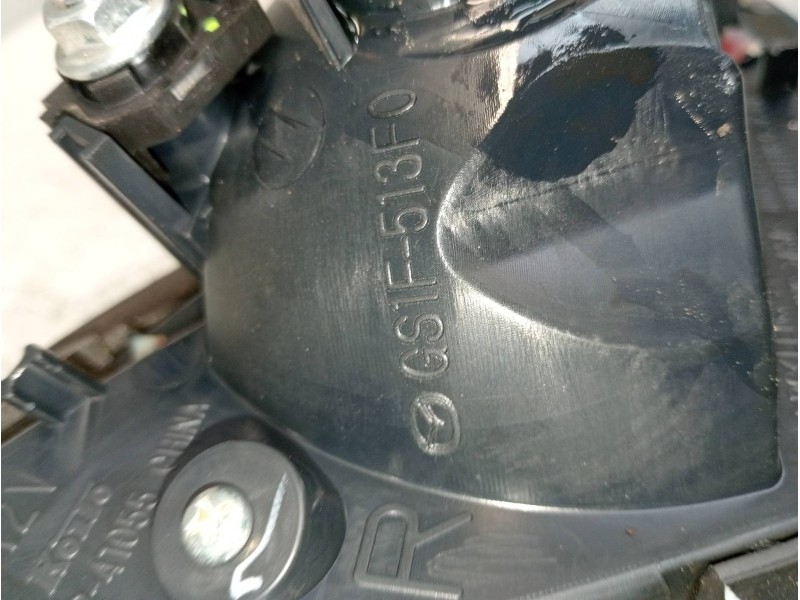 Recambio de piloto trasero derecho interior para mazda 6 lim. (gh) 2.0 crtd 140cv active (5-ptas.) referencia OEM IAM GS1F513F0 