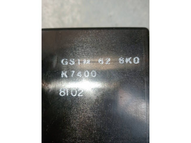Recambio de modulo electronico para mazda 6 lim. (gh) 2.0 crtd 140cv active (5-ptas.) referencia OEM IAM GS1M626K0  