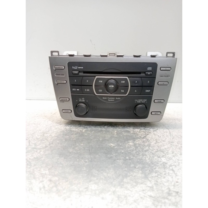 Recambio de sistema audio / radio cd para mazda 6 lim. (gh) 2.0 crtd 140cv active (5-ptas.) referencia OEM IAM GS1F669RXA 150587
