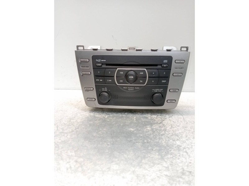 Recambio de sistema audio / radio cd para mazda 6 lim. (gh) 2.0 crtd 140cv active (5-ptas.) referencia OEM IAM GS1F669RXA 150587