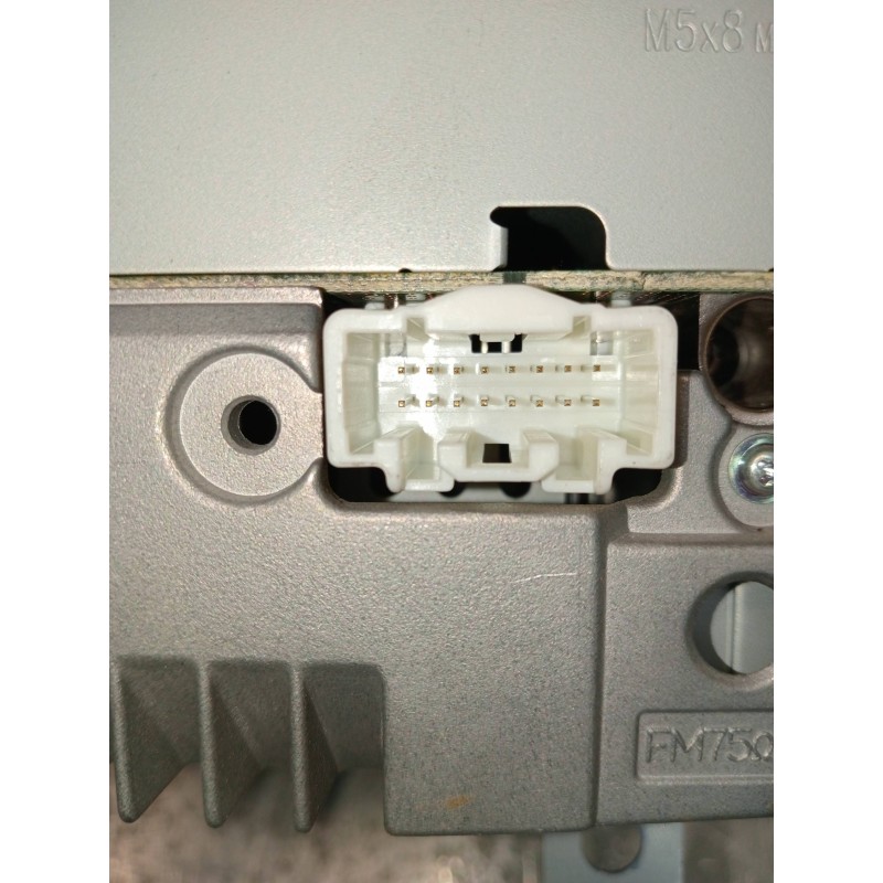 Recambio de sistema audio / radio cd para mazda 6 lim. (gh) 2.0 crtd 140cv active (5-ptas.) referencia OEM IAM GS1F669RXA 150587